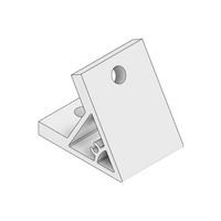 MODULAR SOLUTIONS 60&#176; SUPPORT ANGLE WITH HARDWARE
